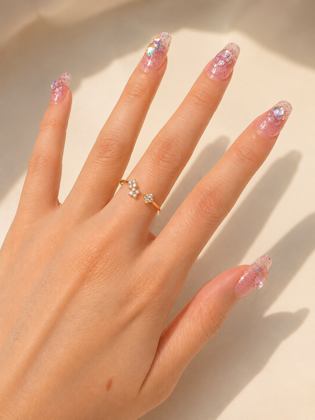 Lunelle Butterfly Sterling Silver Rings