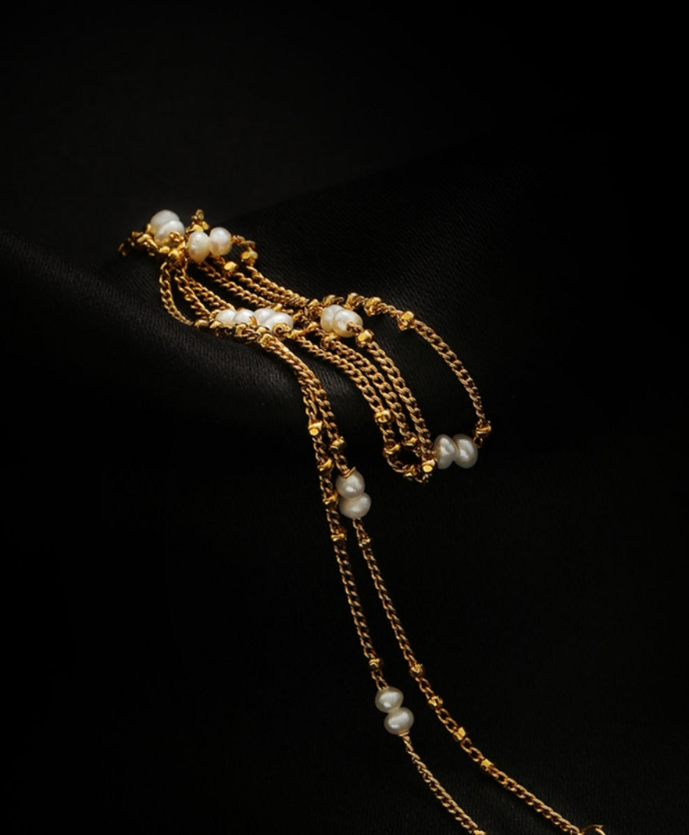 Aubree Dream pearl necklace