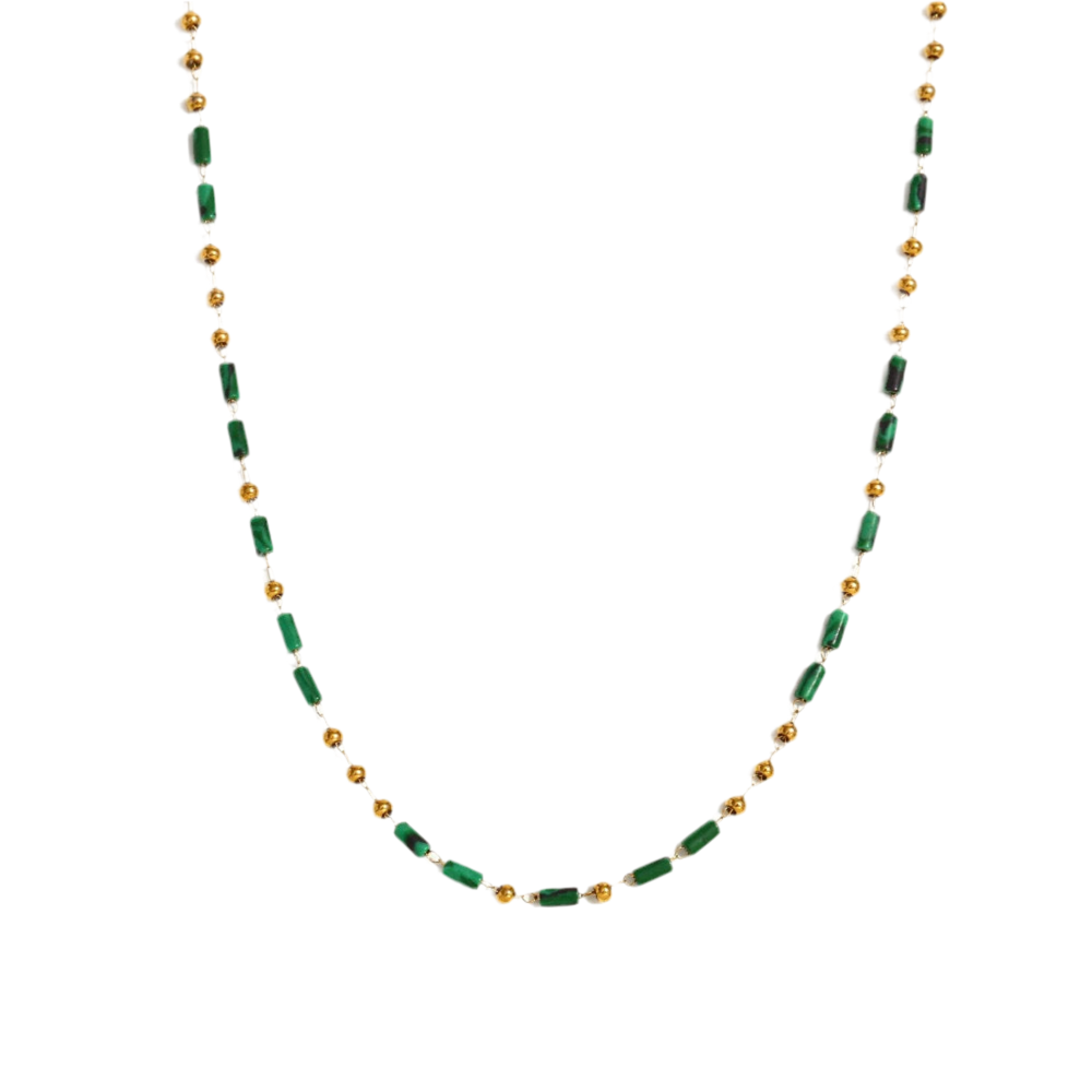 Paine Natural stone necklace