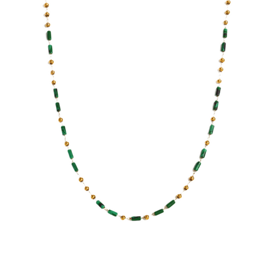 Paine Natural stone necklace