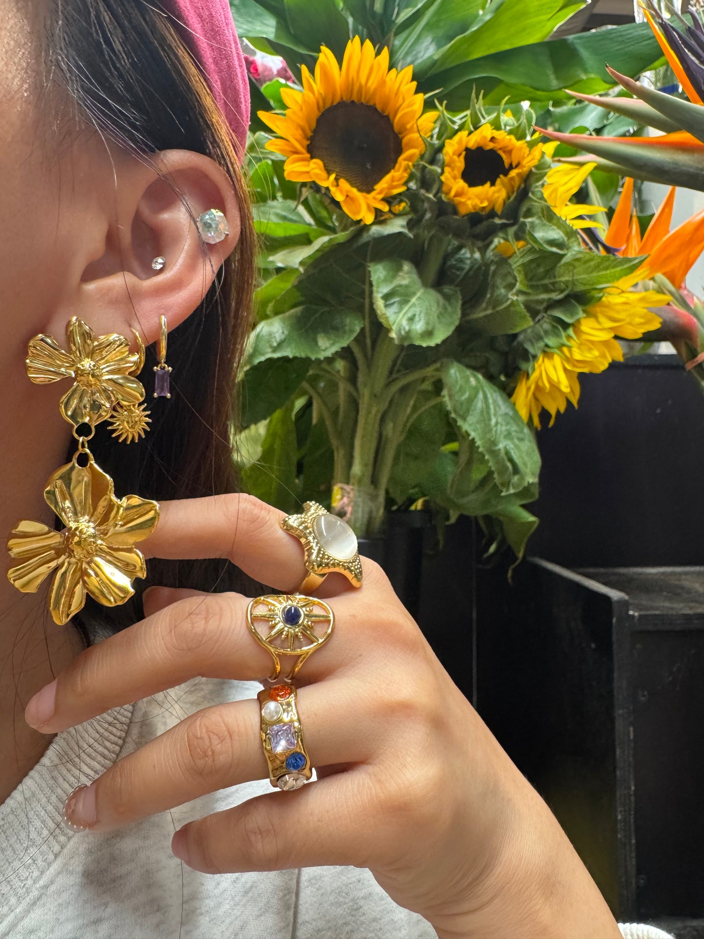 Bumia Bondi flowers collection