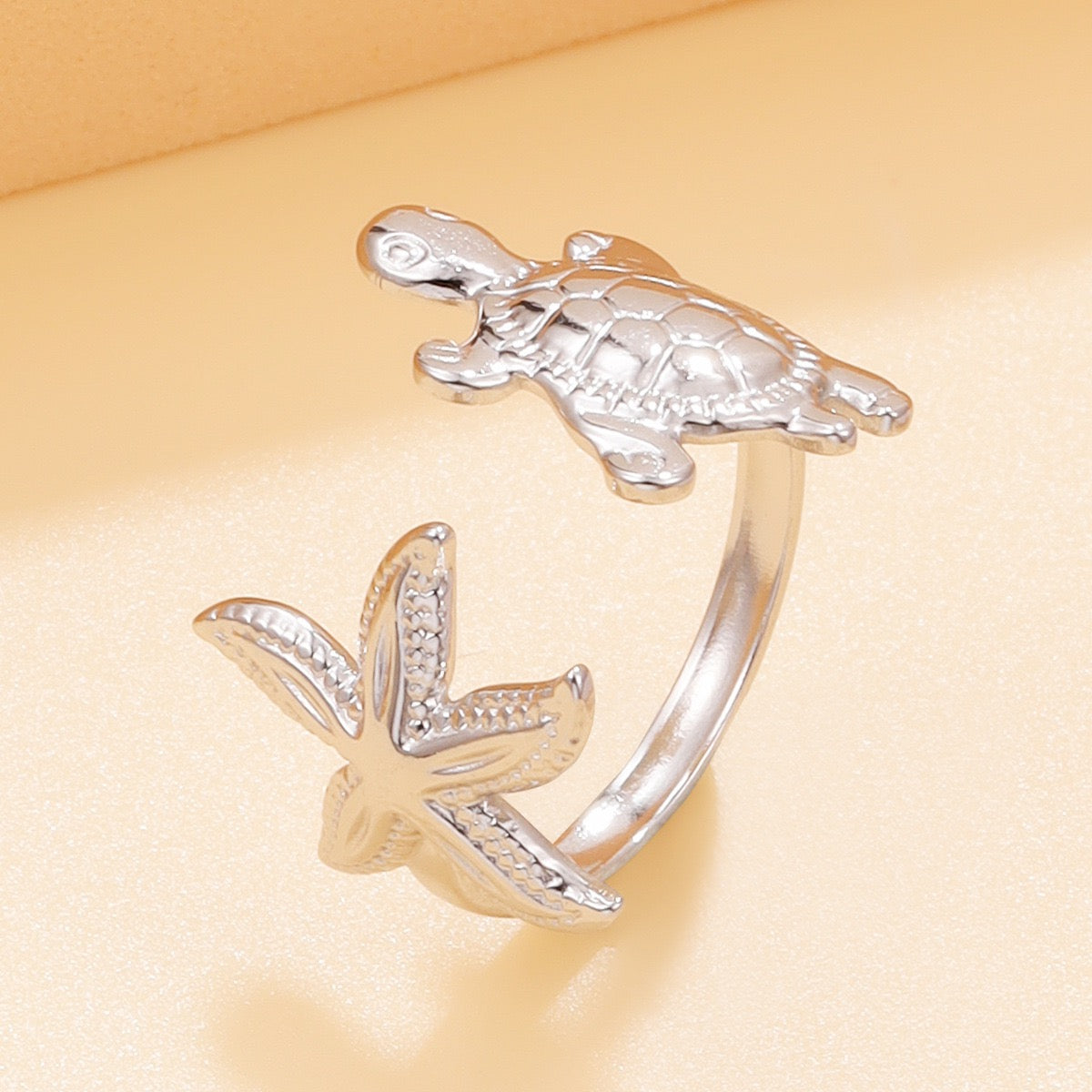 Solara Sea Creatures Ring