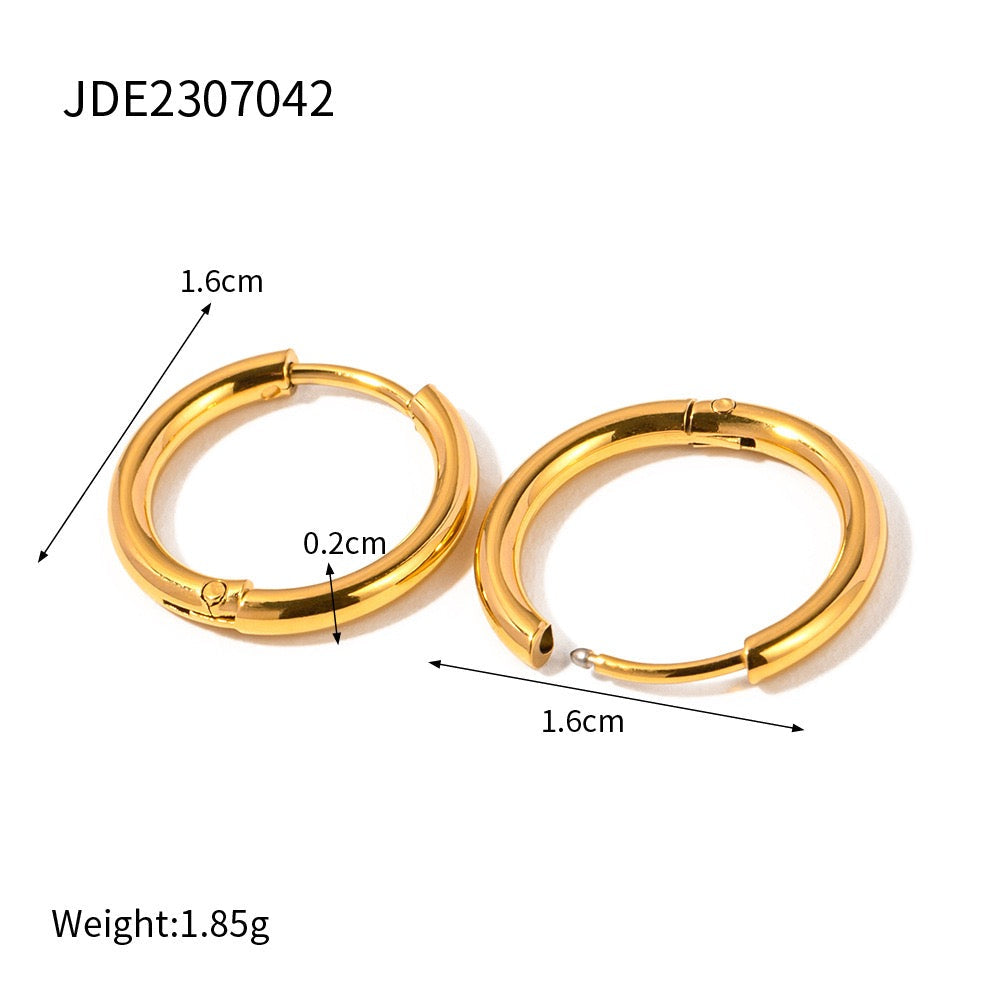 Classic shaped hoops