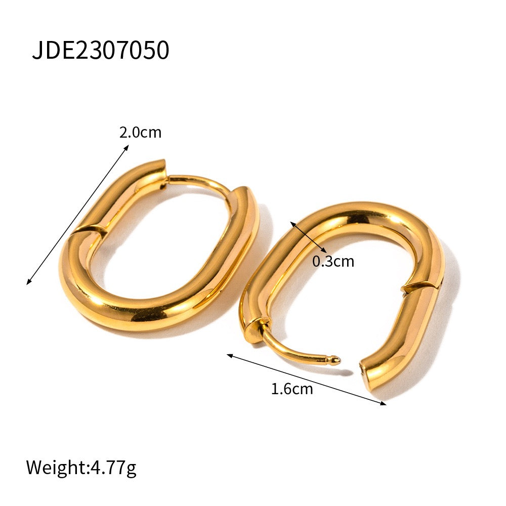 Classic shaped hoops