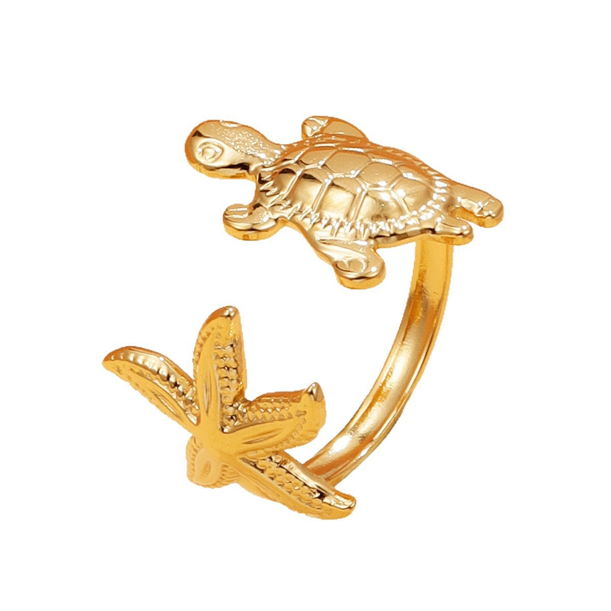 Solara Sea Creatures Ring