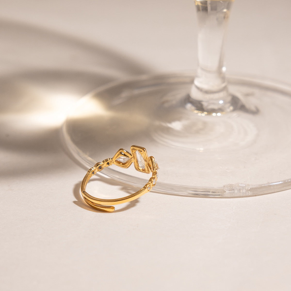 Valencia Zirconia Statement Ring