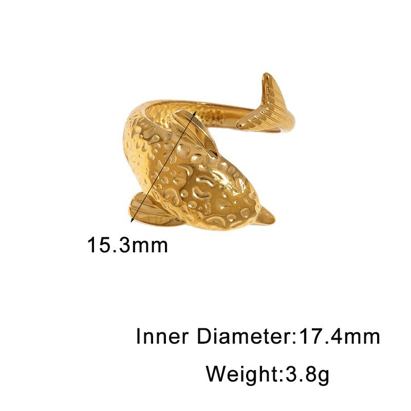 Solara Sea Creatures Ring