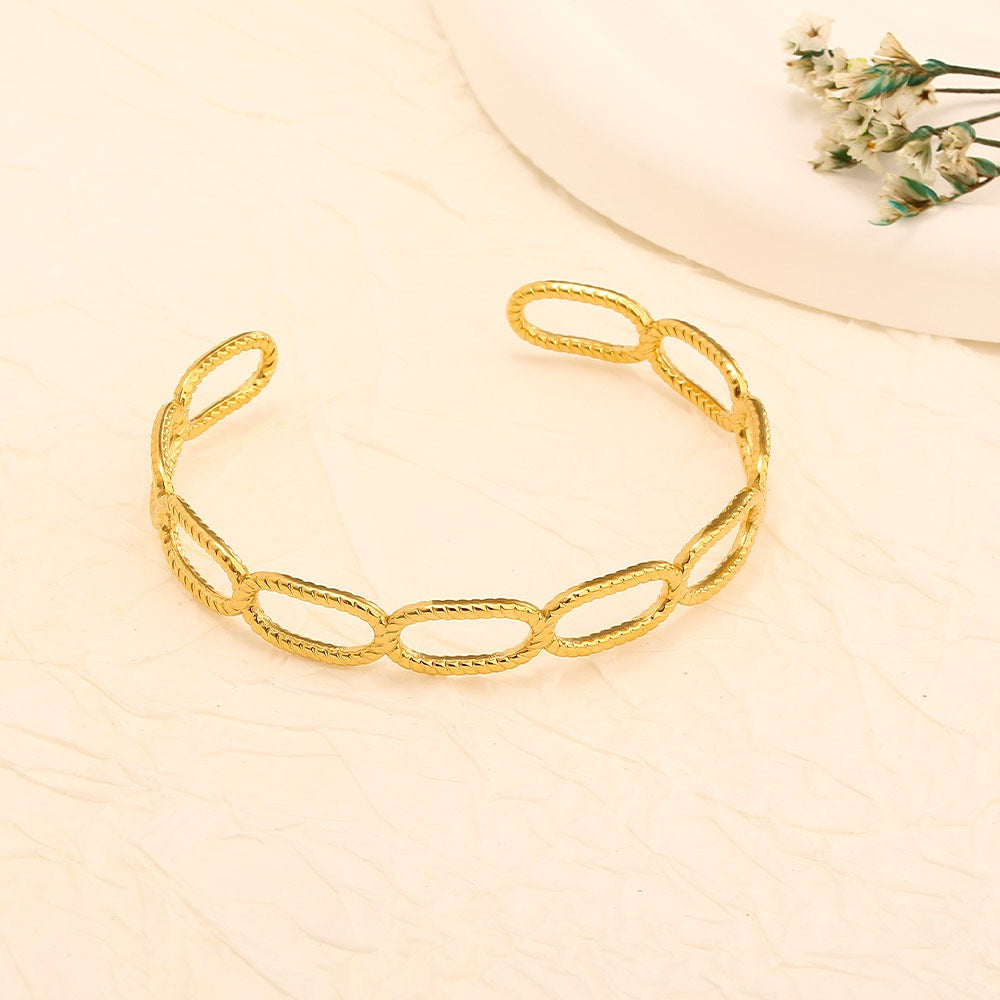 Square Hoop bangle