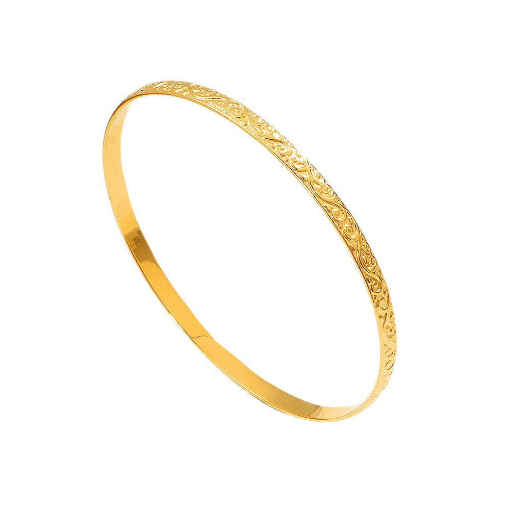 Adabana hoop bangles