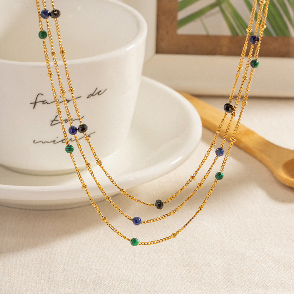 Noa Chic beady necklaces