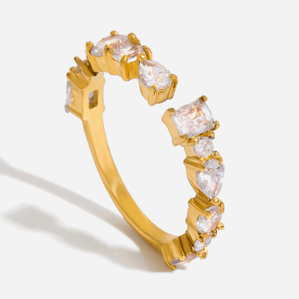 Dorren Double star rings