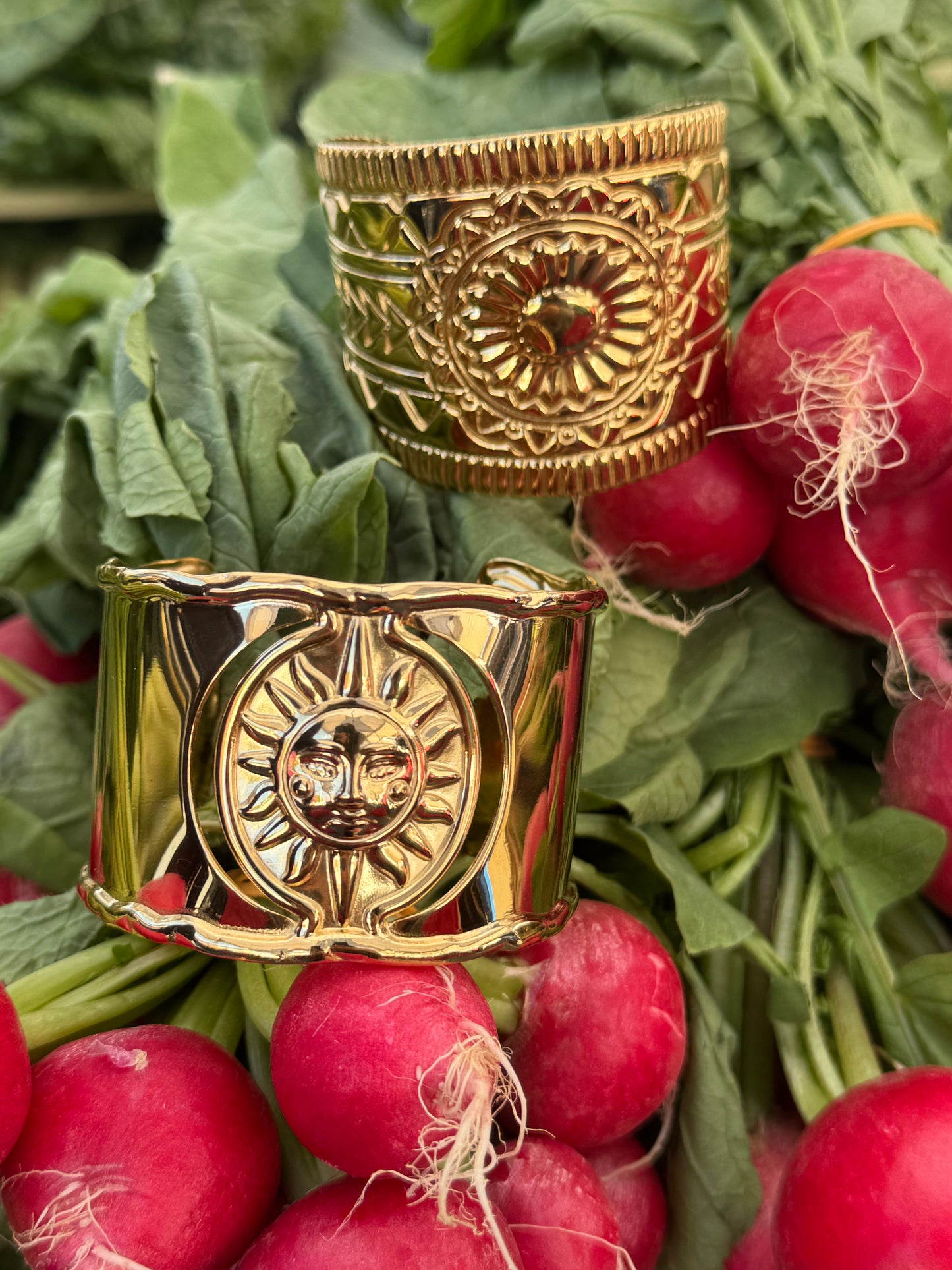 Statement big band bangle