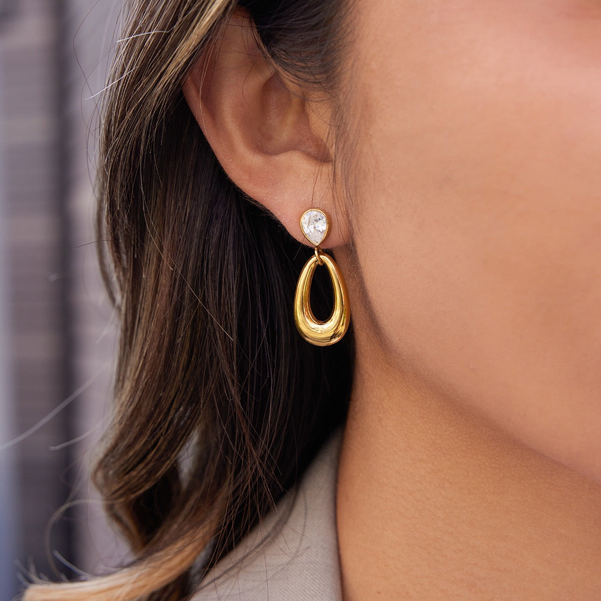 Waterdrop earrings