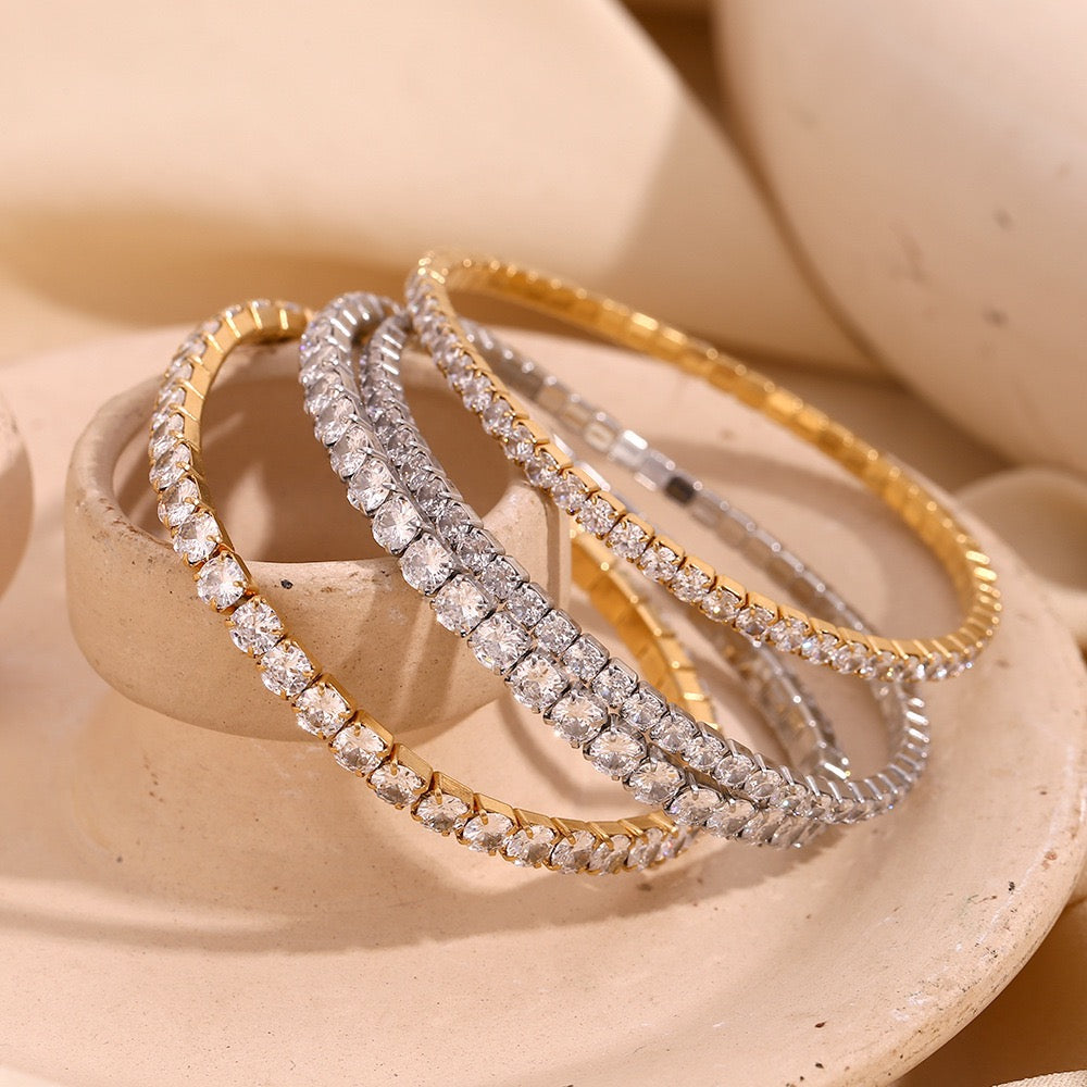 Stretchy Rocky bangle