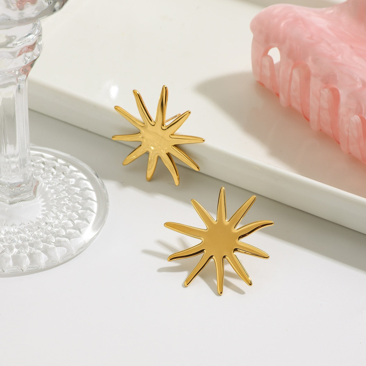 Sun earrings collection