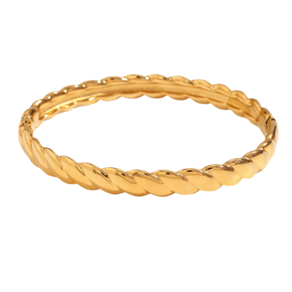 Braid bangle