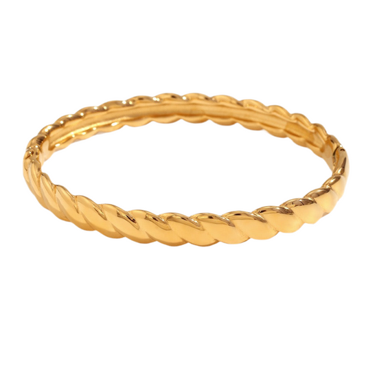 Braid bangle