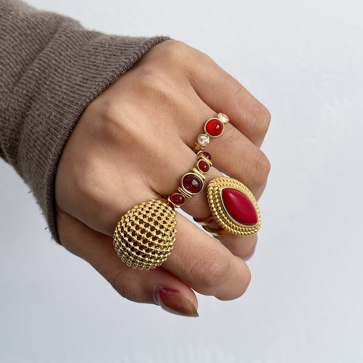 Red collection