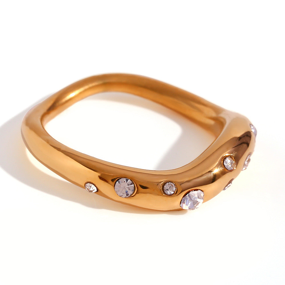 Winter Curve ring