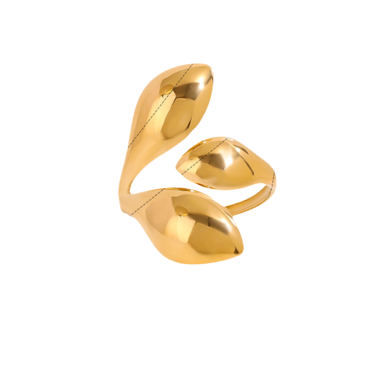 Chelsea Abstract concept rings
