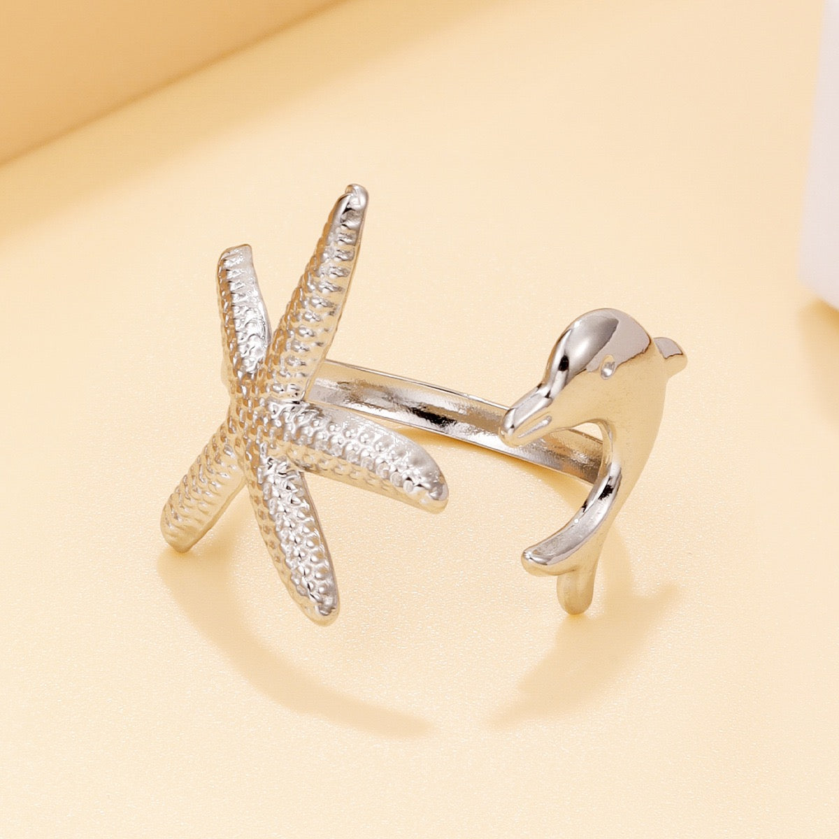 Solara Sea Creatures Ring