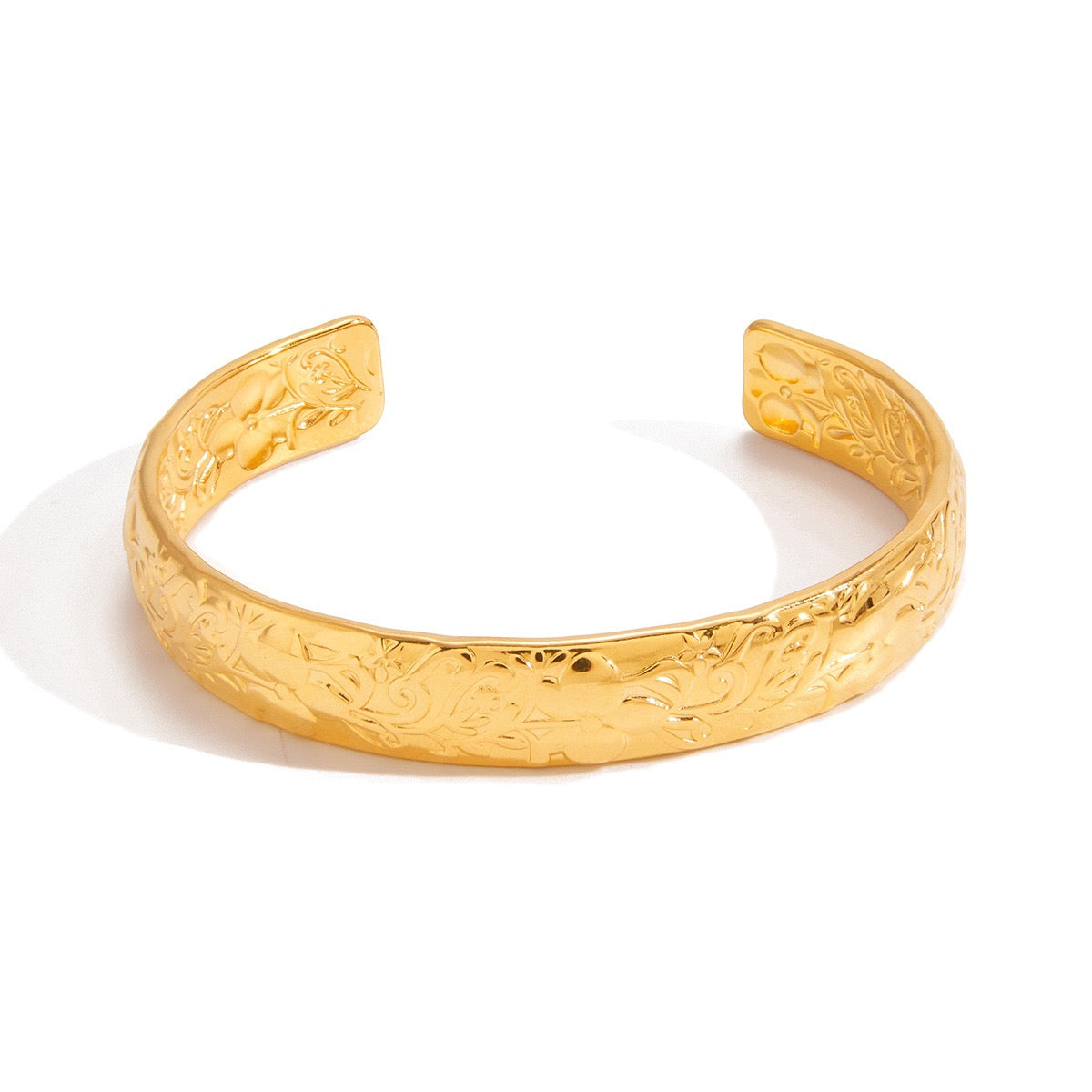 Big classic round bangle