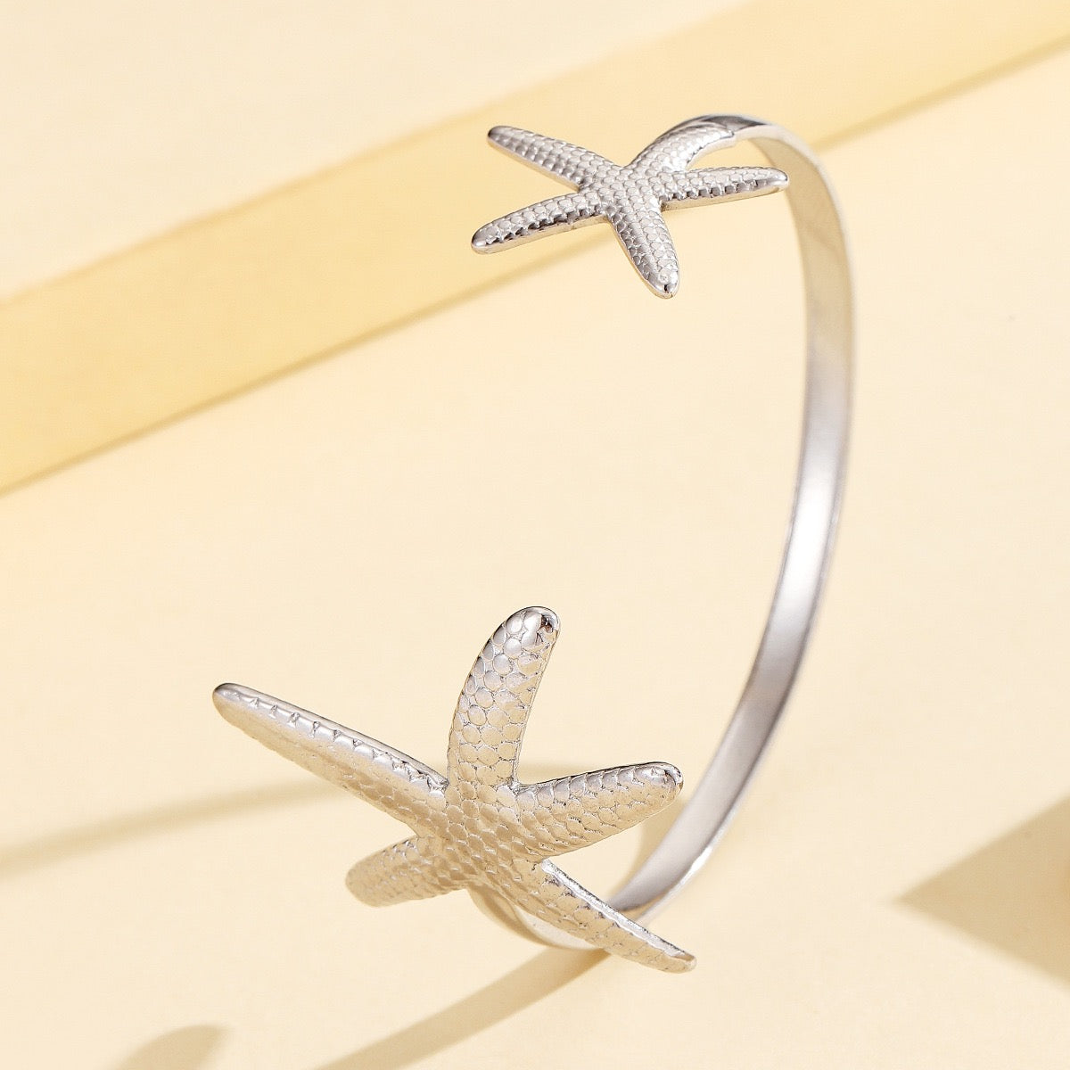 Lovely starfish bangles