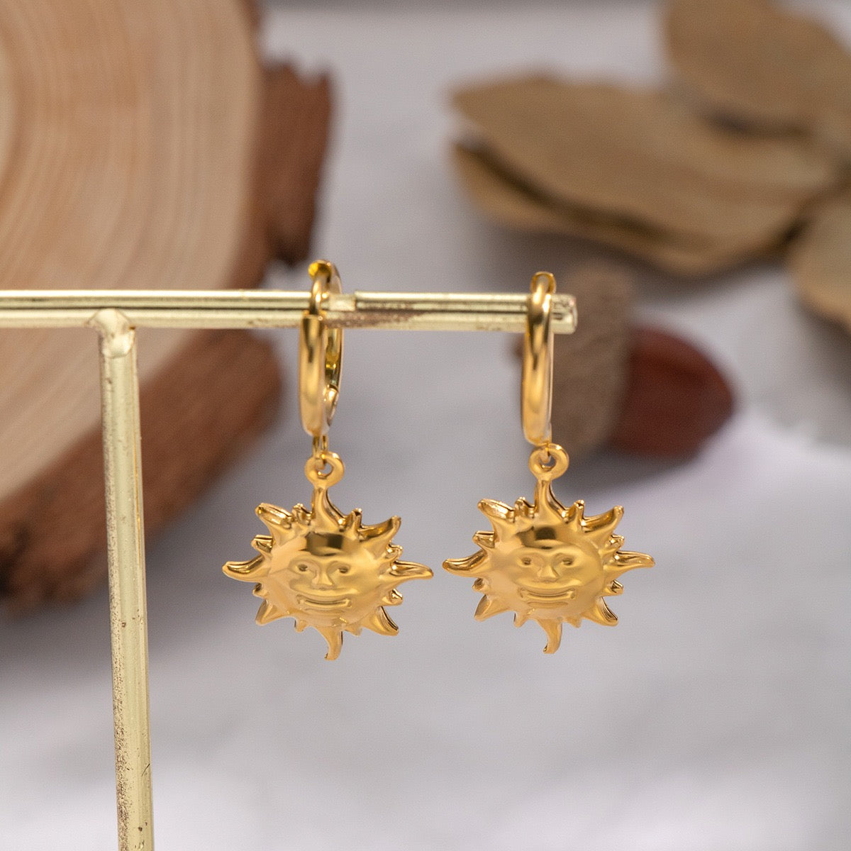 Sun earrings collection