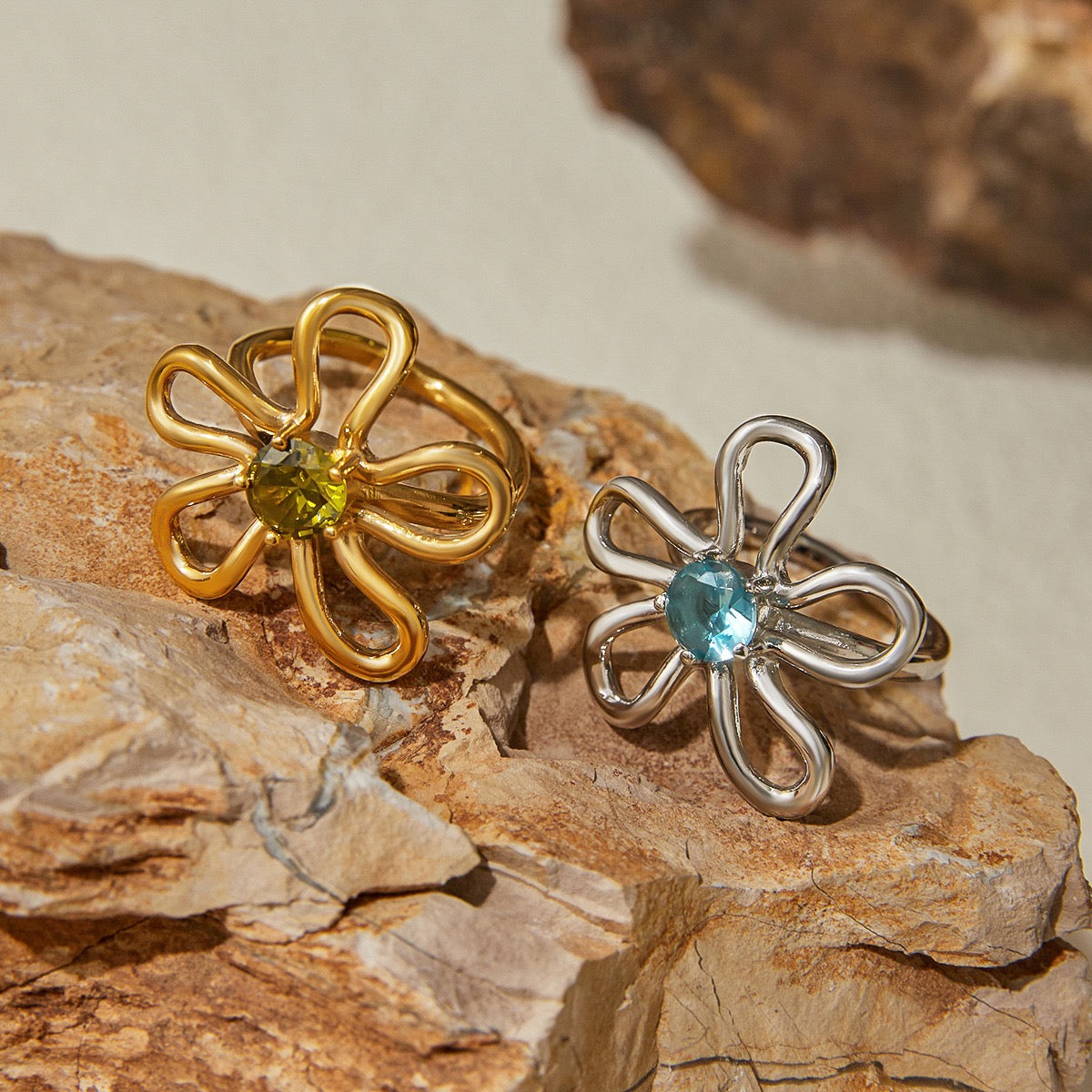 Summer flower ring