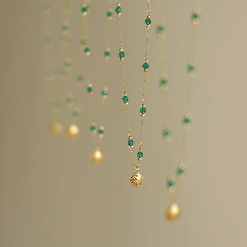 Enfield Green dream of the ocean necklace