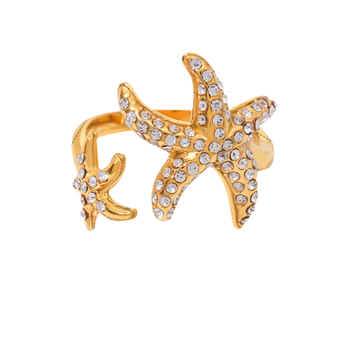 Turlock Shinning sea star rings