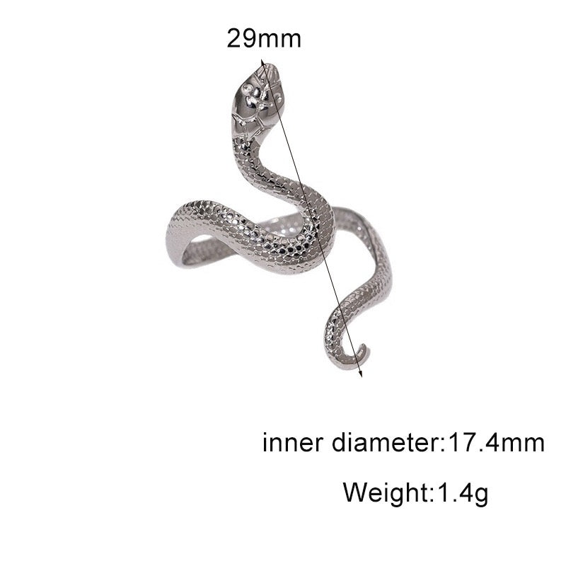 Tim Dainty snake ring