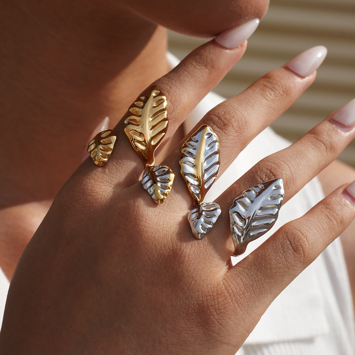 Leaf rings