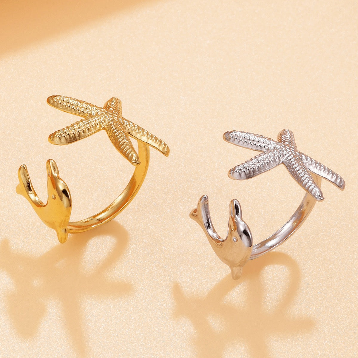 Solara Sea Creatures Ring