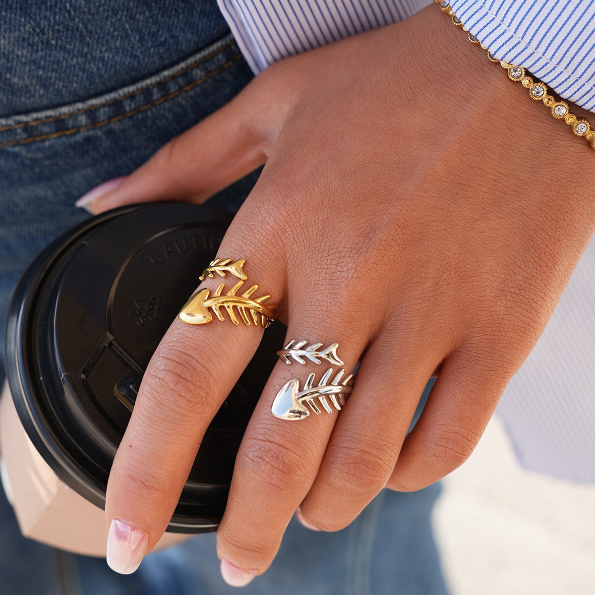 Solara Sea Creatures Ring