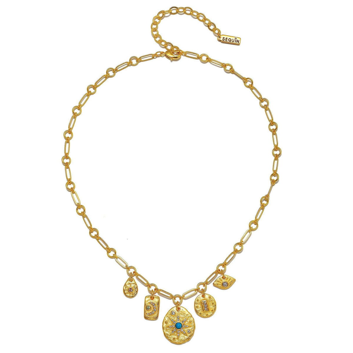 Summer Bondi charm necklaces