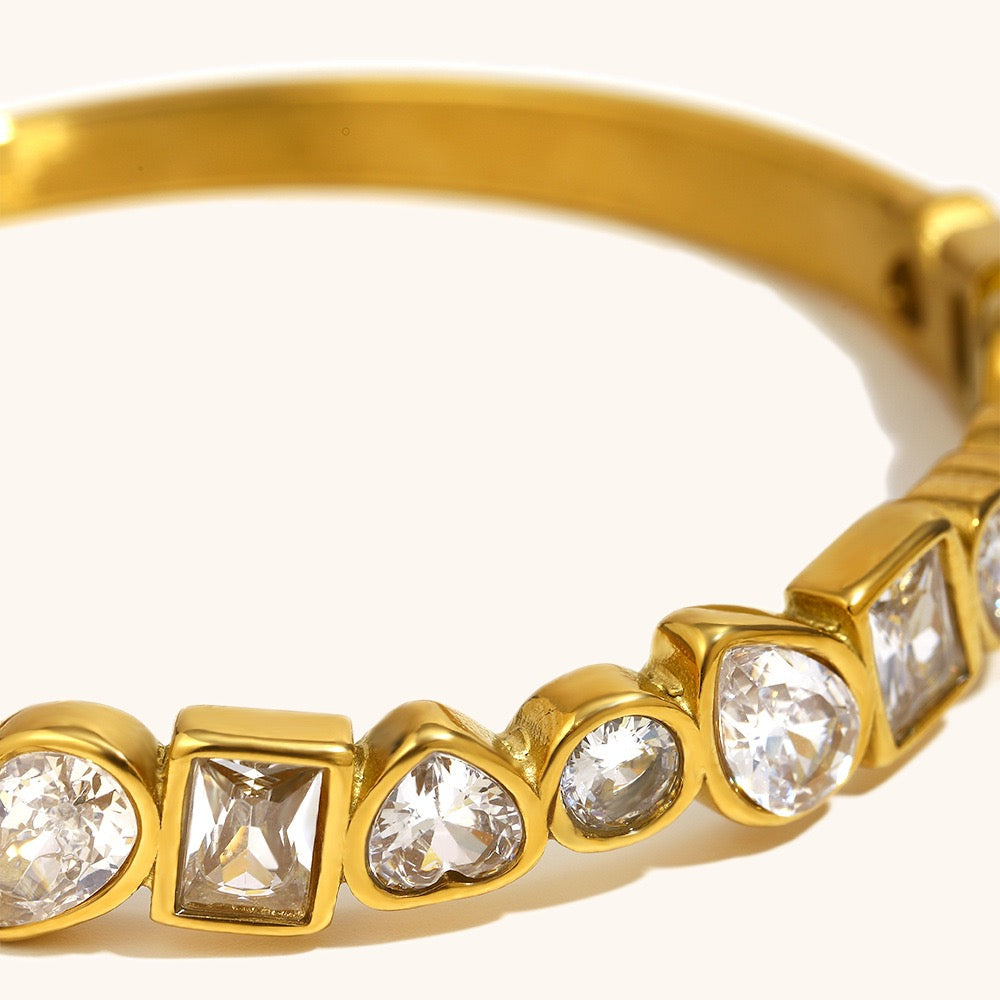 Rocky star bangle