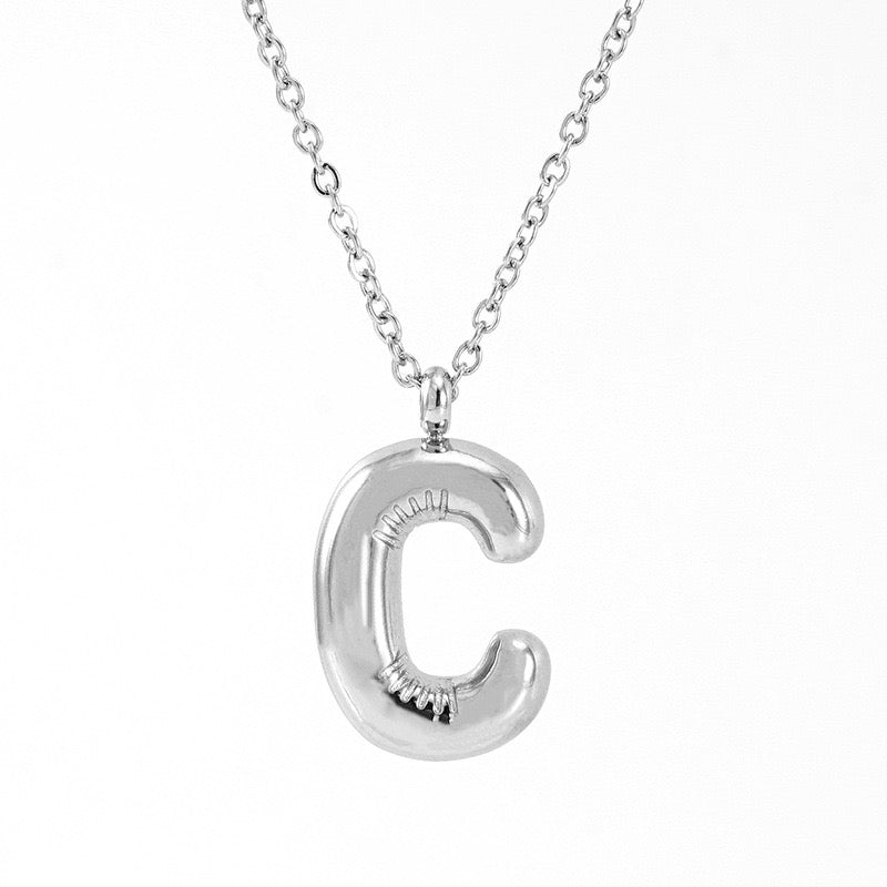 Alphabet name necklaces