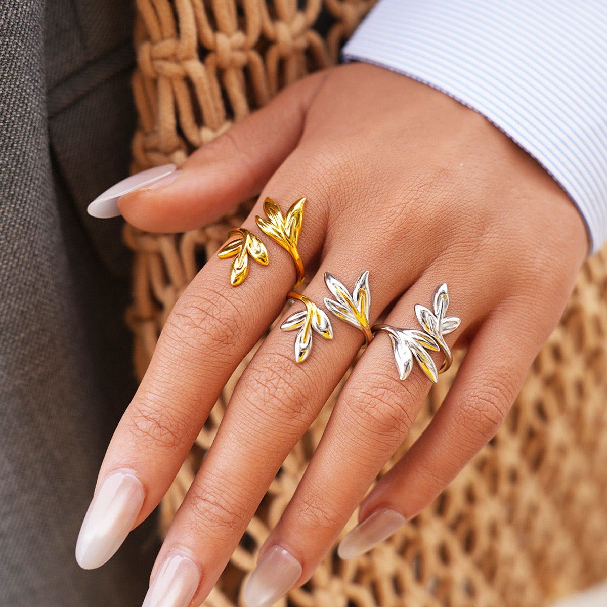Leaf rings