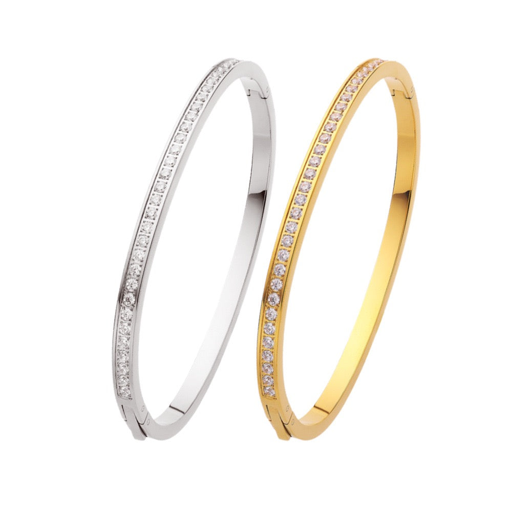 Galaxy shiny bangle