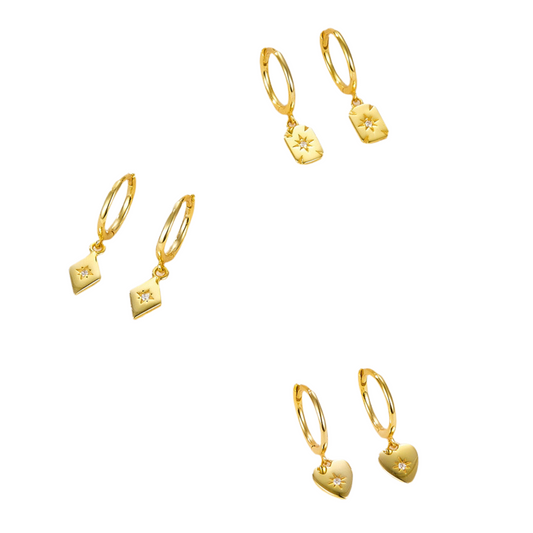 Zolie Dainty sterling silver earrings