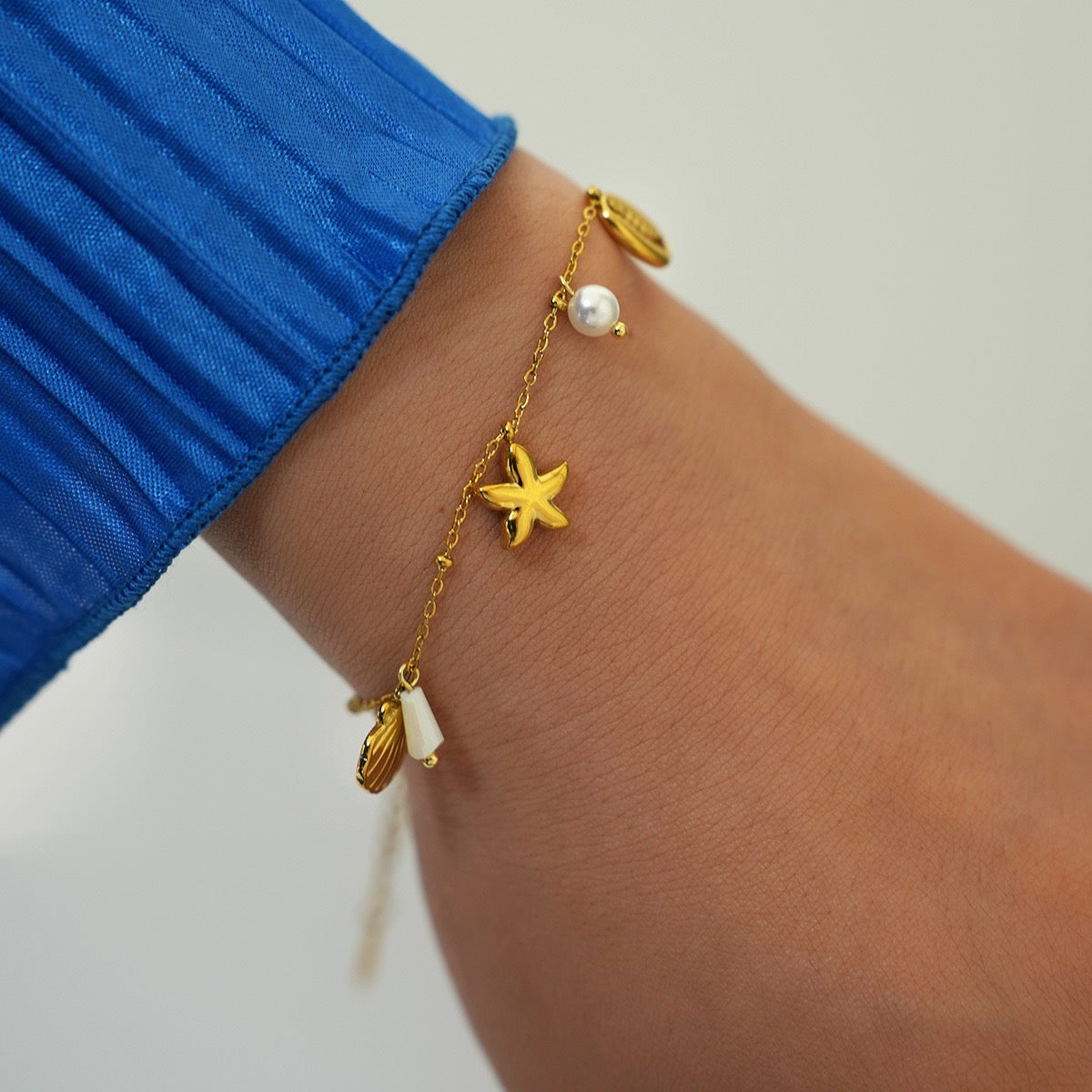 Starfish bracelet collections