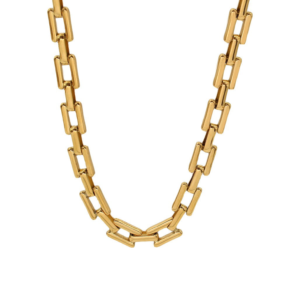 Square lock chains set