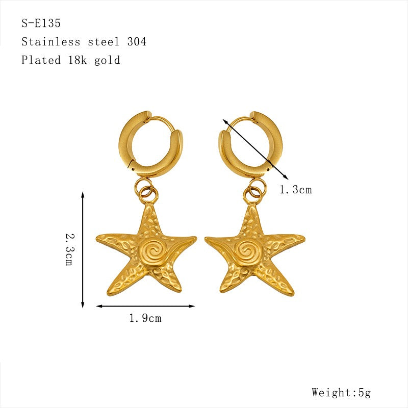 Bondi Ivy summer collections earrings
