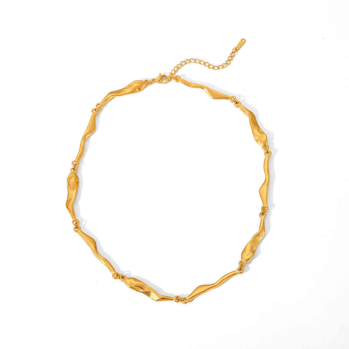 Statement chain necklace