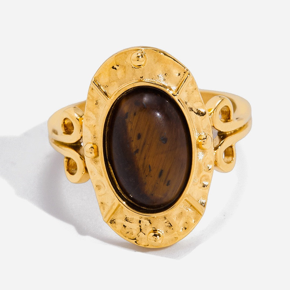 Tiger eye collection