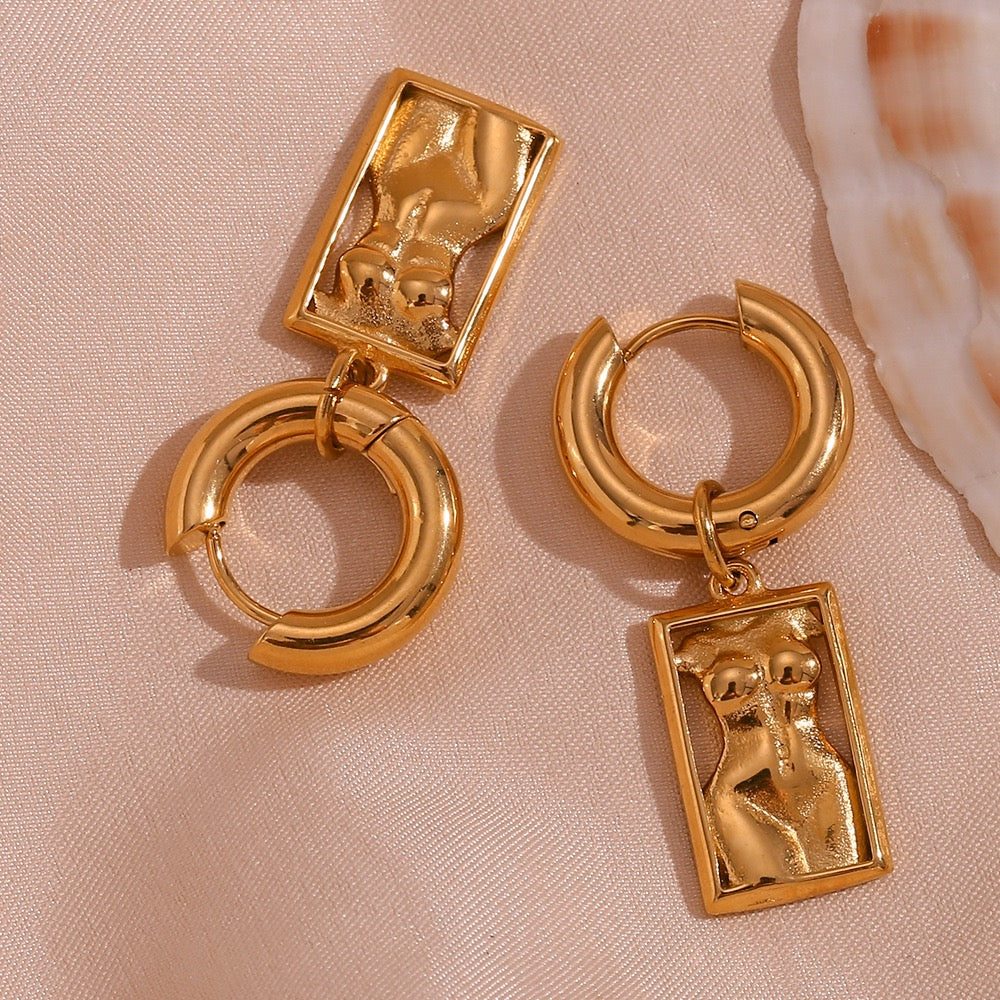 Jersey Hottie earrings