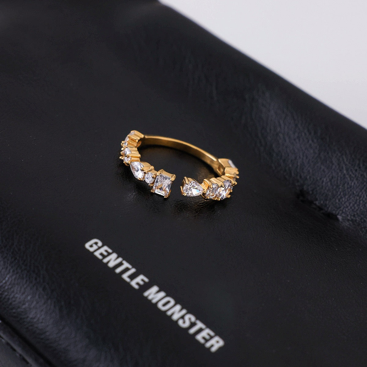 Dorren Double star rings