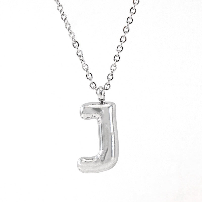 Alphabet name necklaces