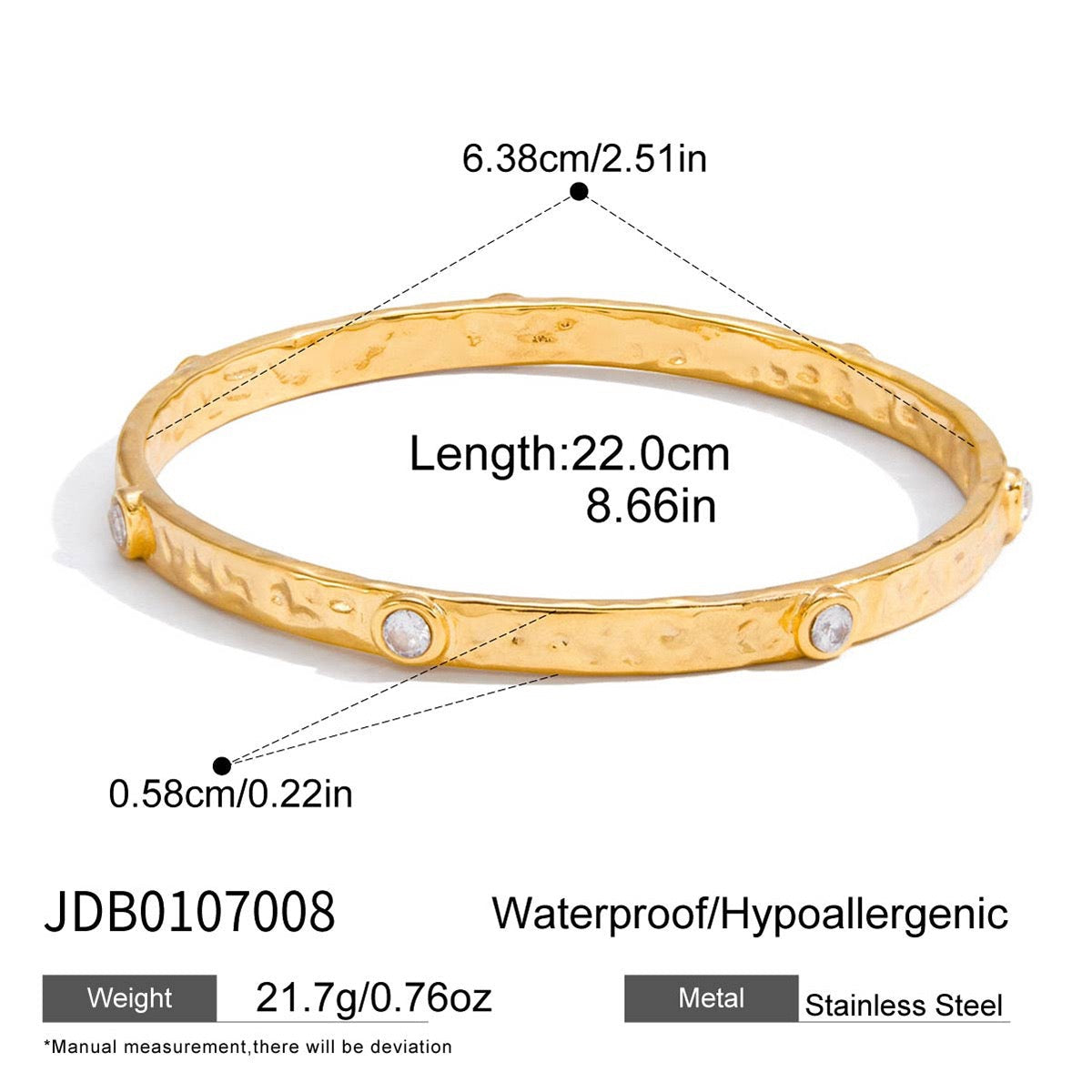 Dainty miya bangles